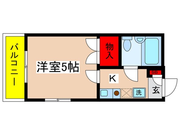 ドミ－ル　トモマツの物件間取画像